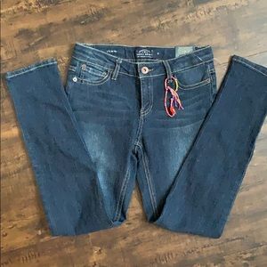 NWT Lucky Brand jeans girls size 12 Zoe Skinny